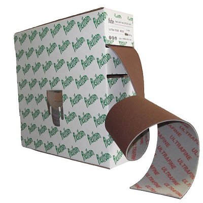 Губка шлифовальная Flexifoam Red Soft Roll ZF120 24000х100х3 mm CAO #180 - superfine