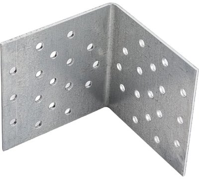 Крепежный уголок равносторонний 80x80x80